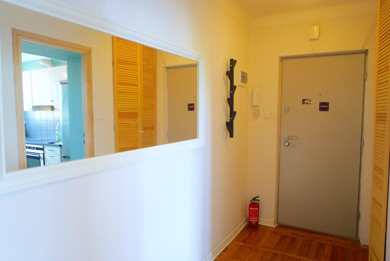 Apartment With Park And National Stadion View Private Free Parking Warsaw Exterior photo