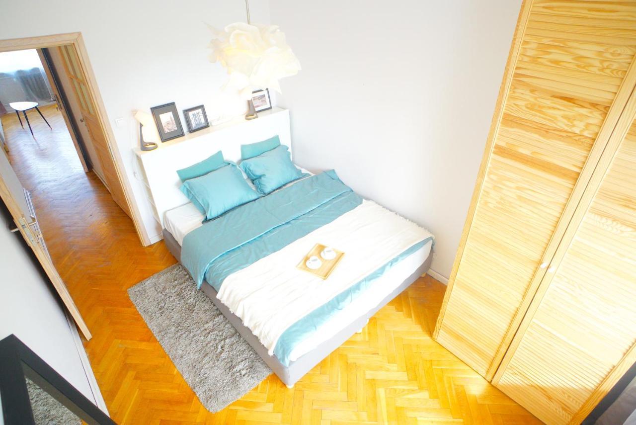 Apartment With Park And National Stadion View Private Free Parking Warsaw Exterior photo