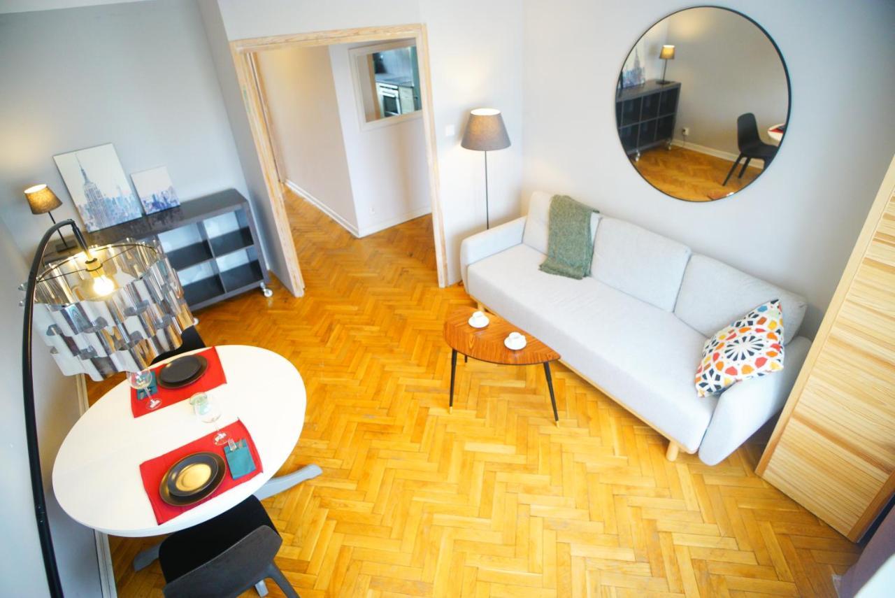 Apartment With Park And National Stadion View Private Free Parking Warsaw Exterior photo
