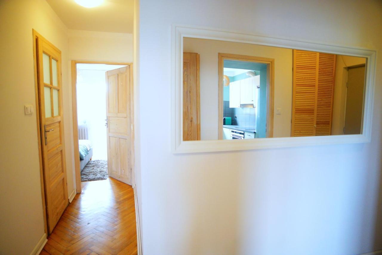 Apartment With Park And National Stadion View Private Free Parking Warsaw Exterior photo