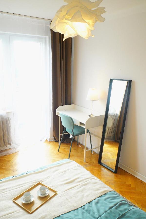 Apartment With Park And National Stadion View Private Free Parking Warsaw Exterior photo