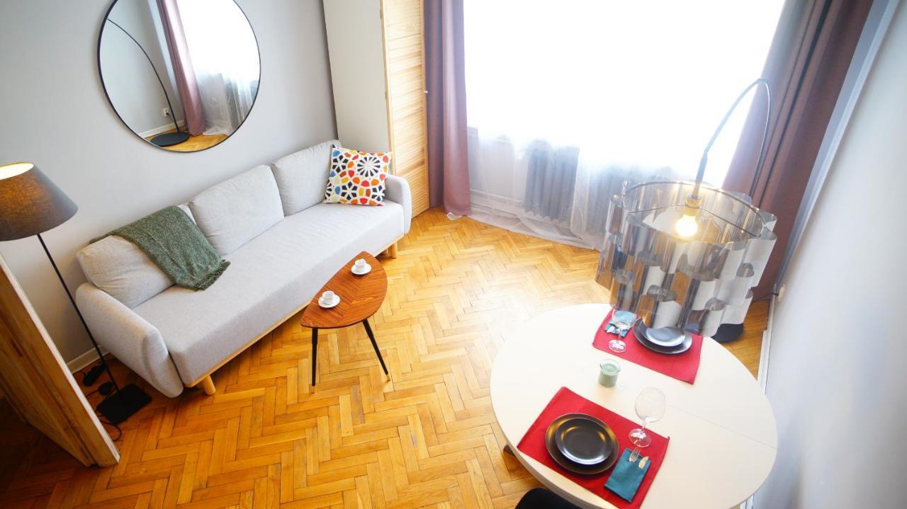 Apartment With Park And National Stadion View Private Free Parking Warsaw Exterior photo